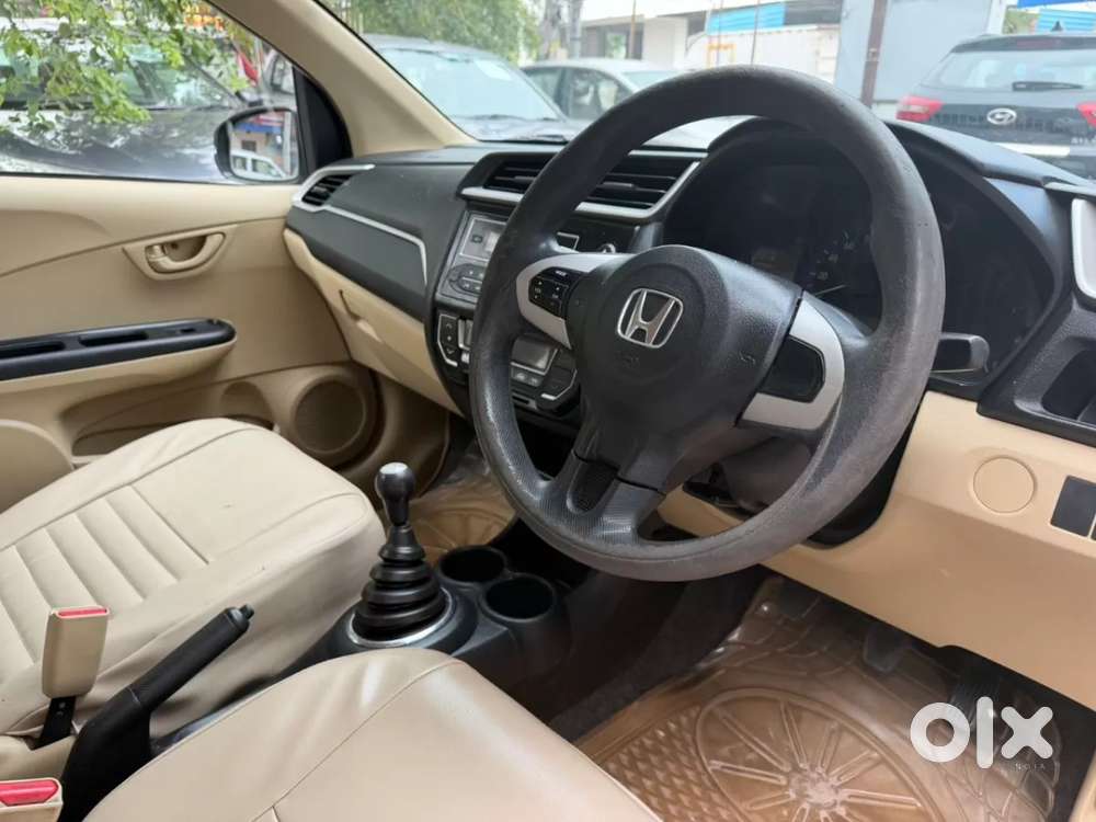 Honda Amaze S (o) I-vtec, 2017, Petrol