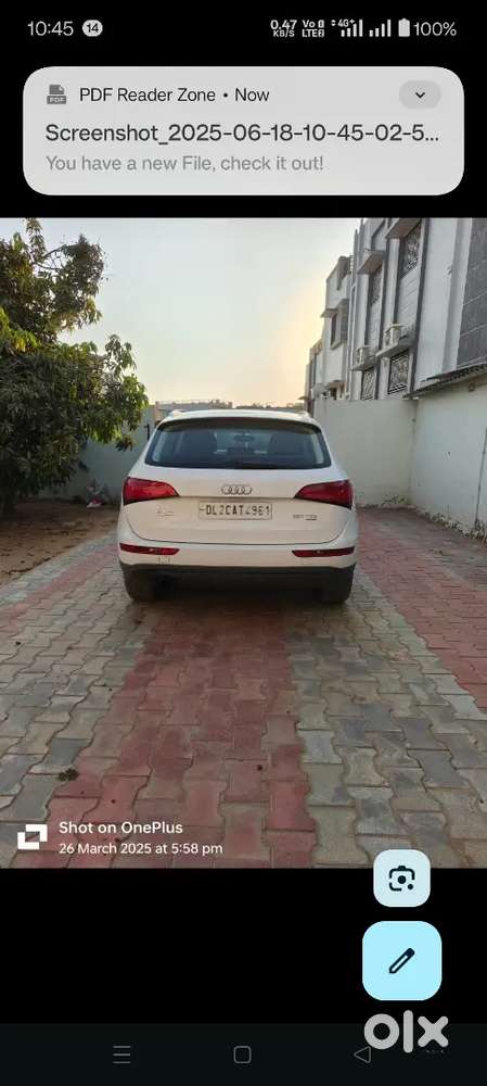 Audi Q5 2015 Diesel Well Maintained