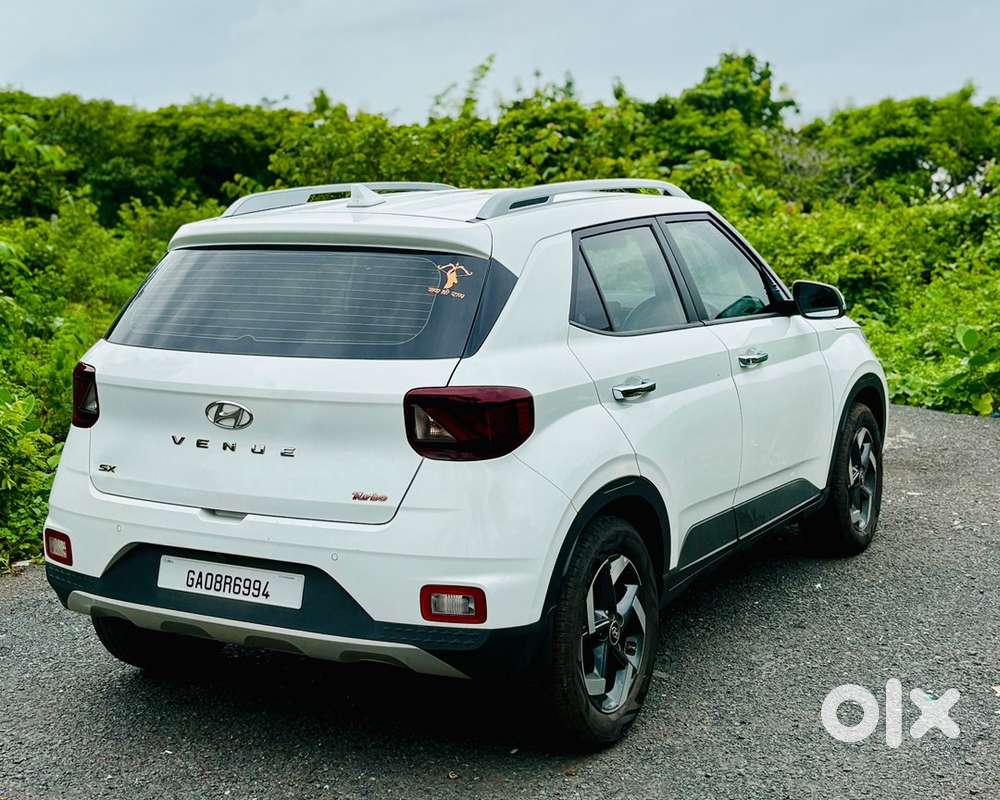 Hyundai Venue Petrol 2020 Car