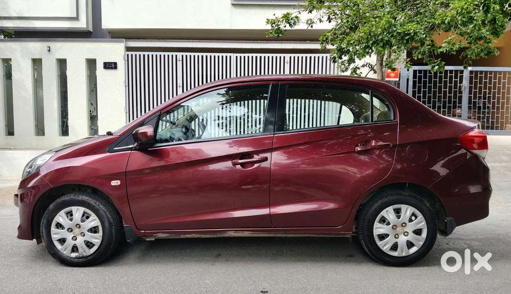 Honda Amaze S I-vtech, 2014, Petrol