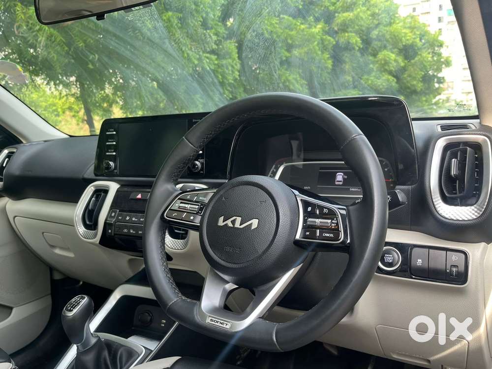 Kia Sonet Htx Turbo Imt, 2022, Petrol