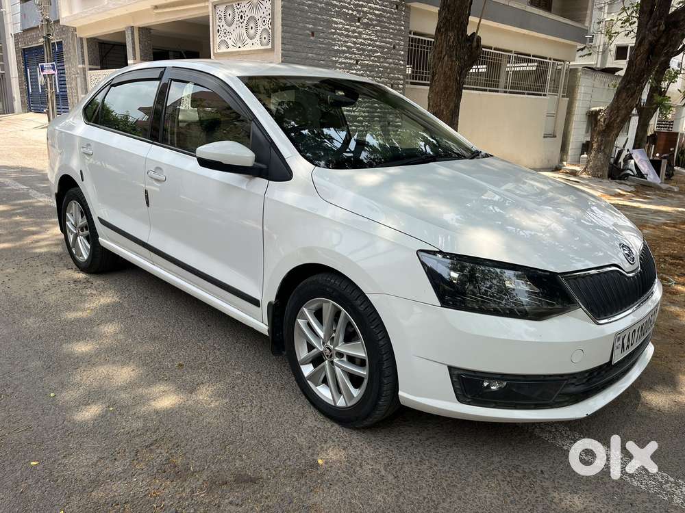Skoda Rapid 1.5 Tdi At Style, 2017, Diesel