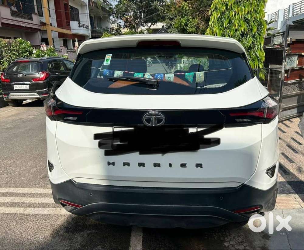 Tata Harrier Xt+ Manual 2023 (white) – Single Owner