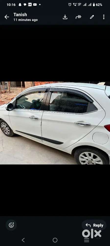 Tata Tiago Top Model Is Very Good Condition.