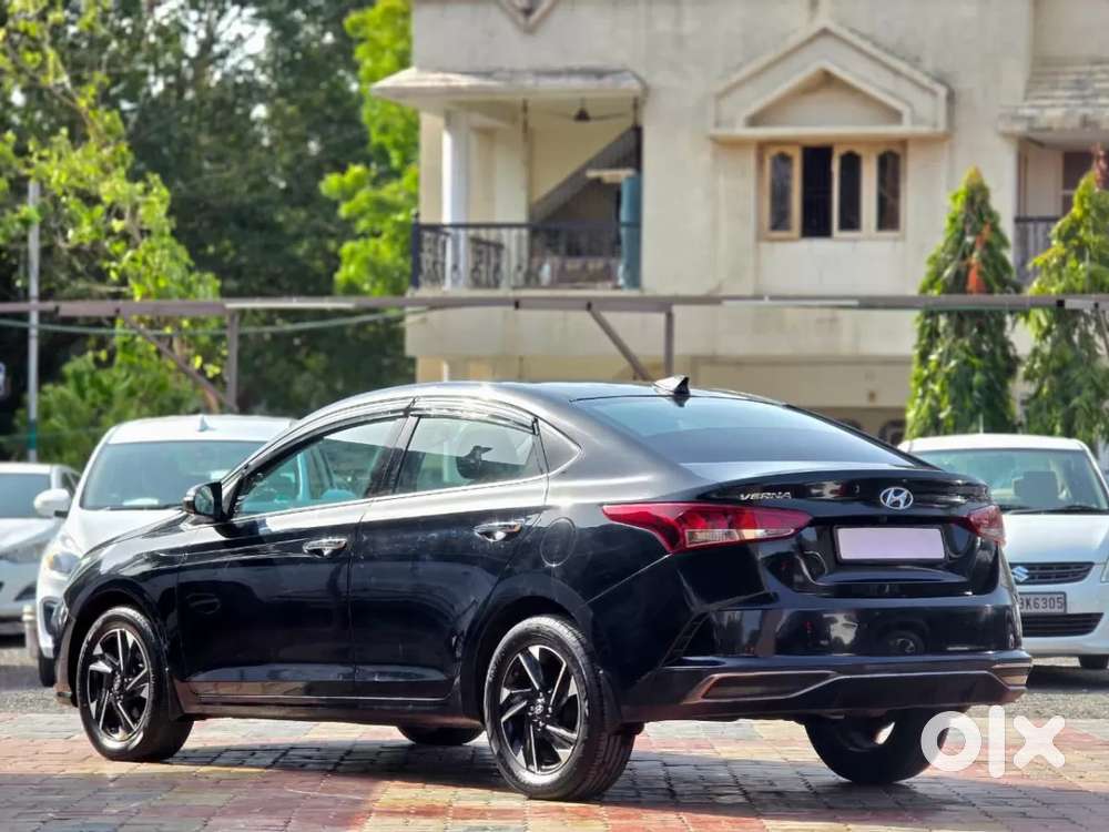 Hyundai Verna 1.5 Sx (o) Diesel At, 2020, Diesel