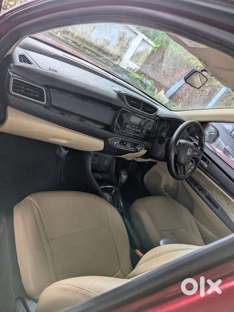 Amaze 2018 Diesel Cvt Automatic 1st Owner Excellent Condition