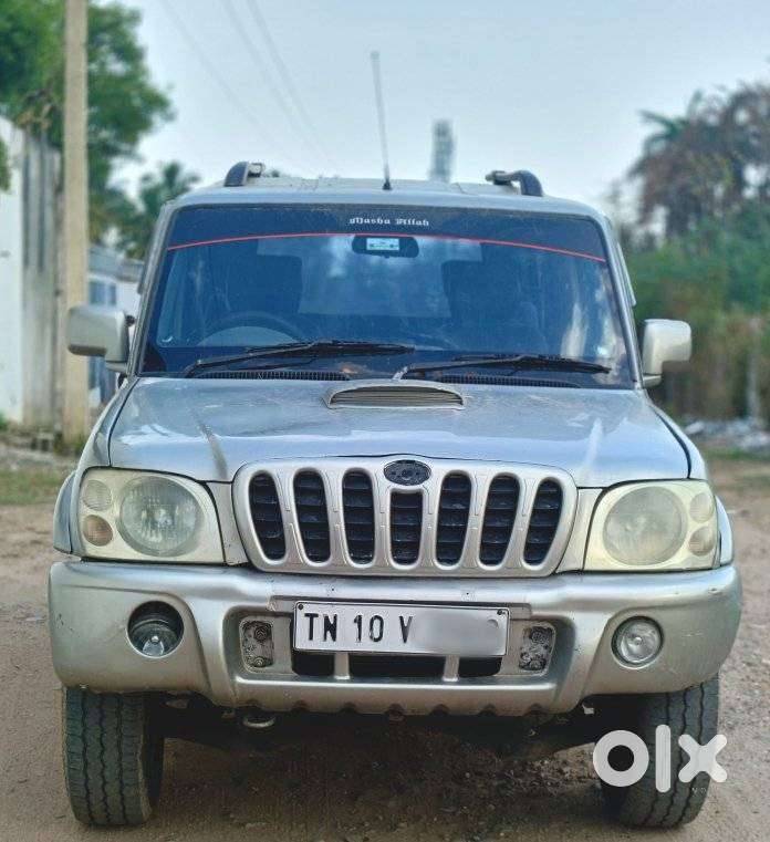 Mahindra Scorpio 2006-2009 2.6 Turbo 7 Str, 2008, Diesel