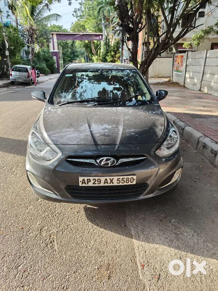 Hyundai Verna Diesel 2013 Model