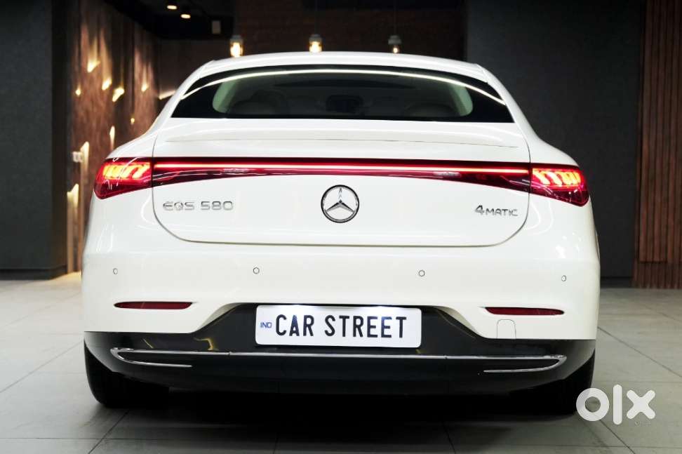 Mercedes-benz Eqs 580 4 Matic, 2022, Electric