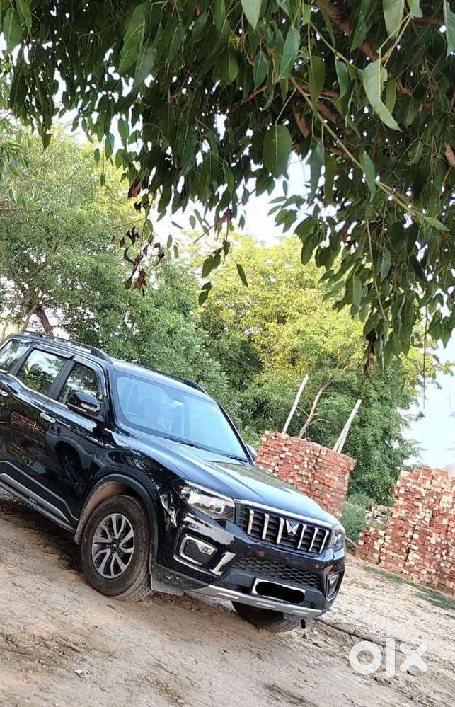 Mahindra Scorpio N Diesel Manual 2025