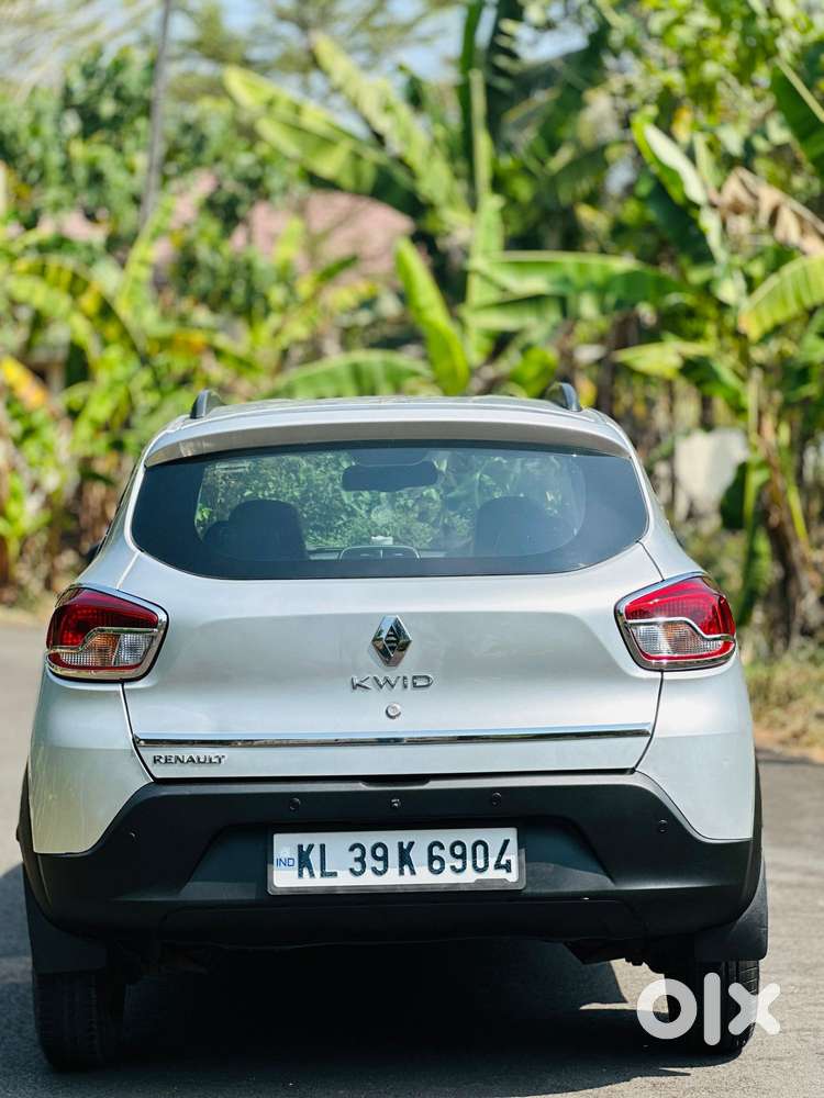 Renault Kwid 1.0 Rxt Edition, 2016, Petrol