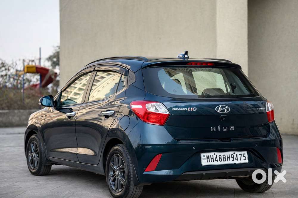 Hyundai Grand I10 Nios Sportz 1.2 Kappa Amt, 2019, Petrol