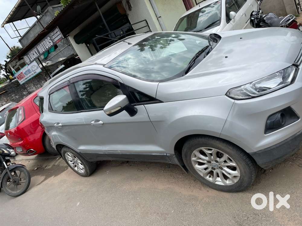 Ford Ecosport Petrol Manual 2014