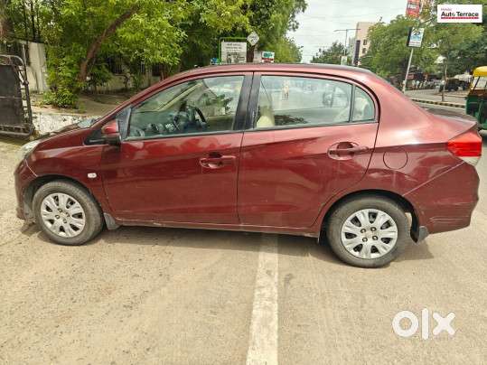 Honda Amaze S I-vtech, 2014, Petrol