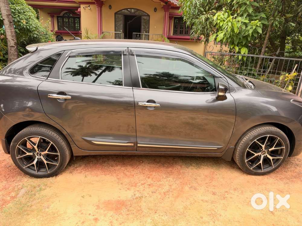 2017 Maruti Baleno Alpha