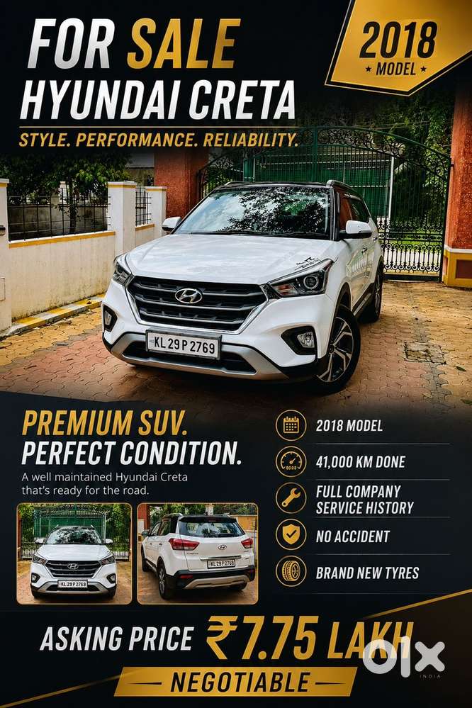 Hyundai Creta Petrol 2018