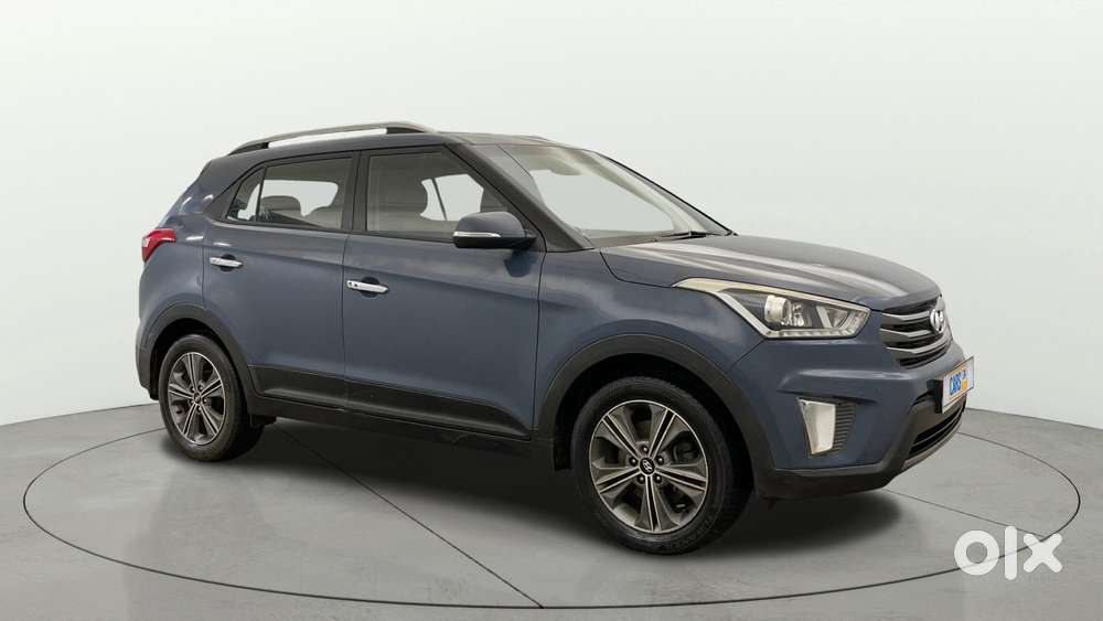 Hyundai Creta 1.6 Sx Plus Petrol At, 2016, Petrol