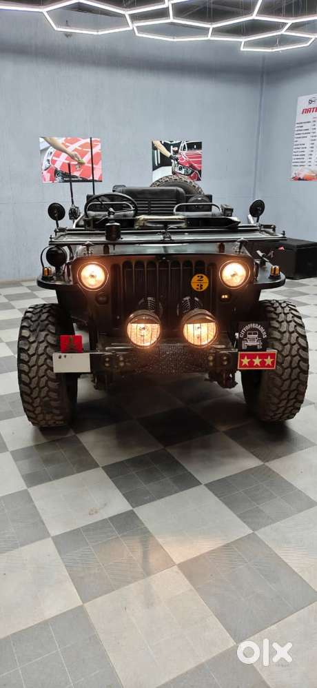 Mahindra Willys Low Bonet, 2019, Diesel