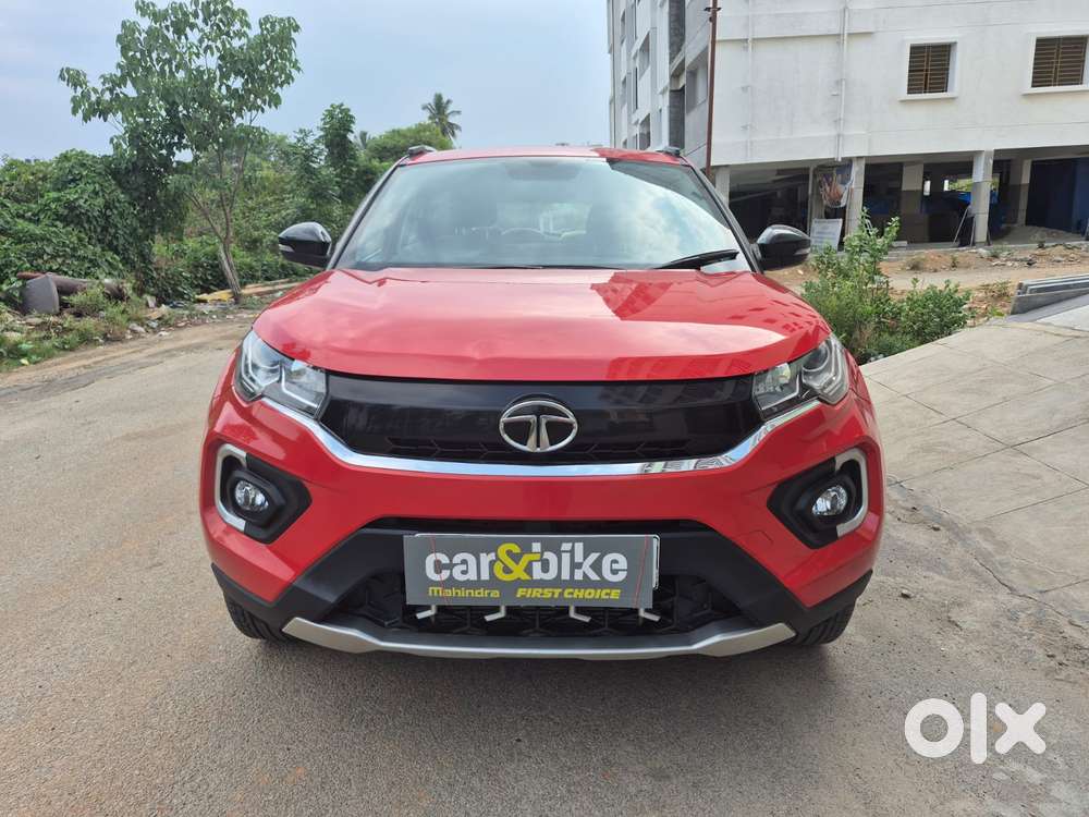 Tata Nexon 1.2 Revotron Xz Plus, 2021, Petrol