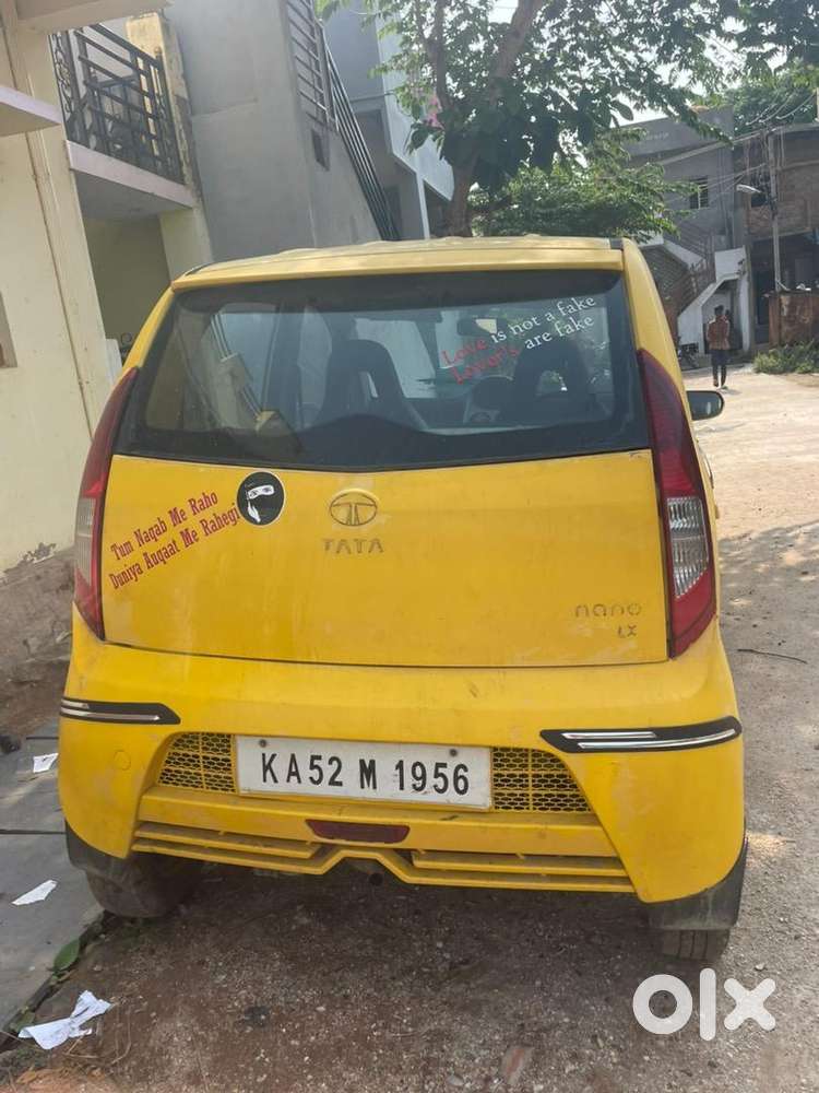 Tata Nano Genx 2011 Petrol Good Condition