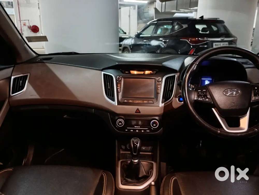 Hyundai Creta 2018 Petrol Well Maintained