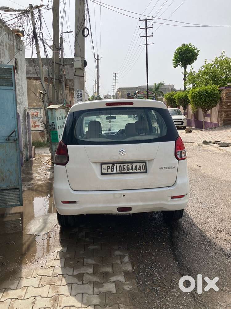 2013 Maruti Ertiga Diesel Manual Year