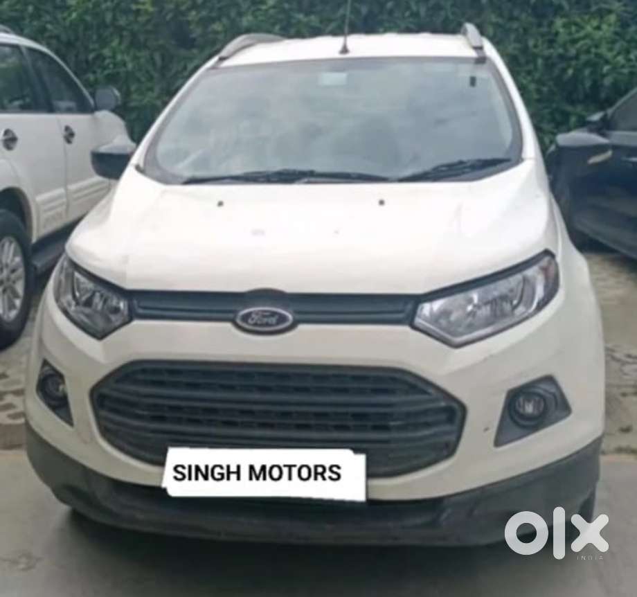 Ford Ecosport 1.5 Diesel Titanium, 2013, Diesel