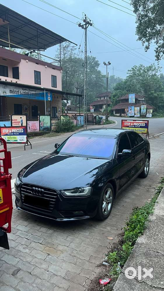 Audi A4 Good Working Condition Kl Registration Vehicle