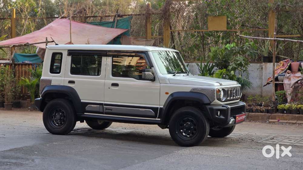 Maruti Suzuki Jimny Zeta Mt, 2023, Petrol
