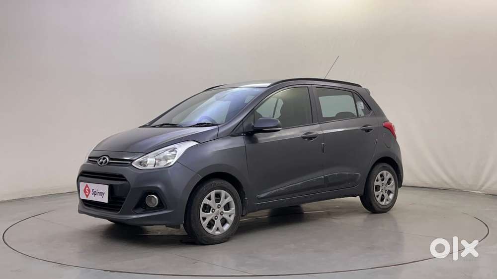 Hyundai Grand I10 1.2 Kappa Sportz, 2015, Petrol
