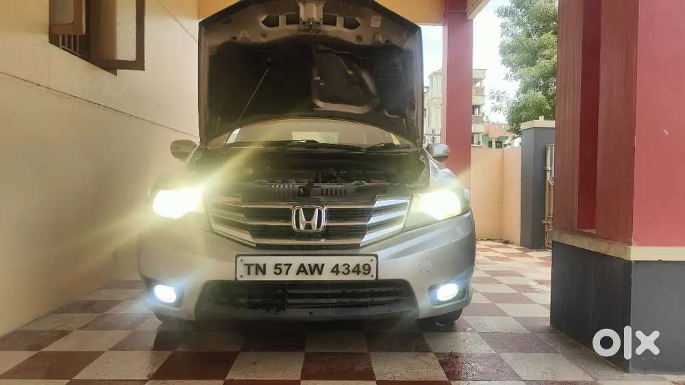 Honda City Petrol Manual 2013 Variant