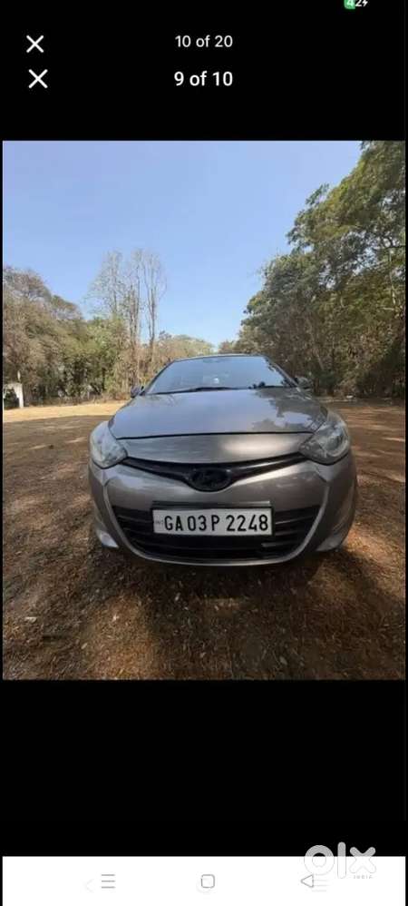 Hyundai New I20 2012 Car