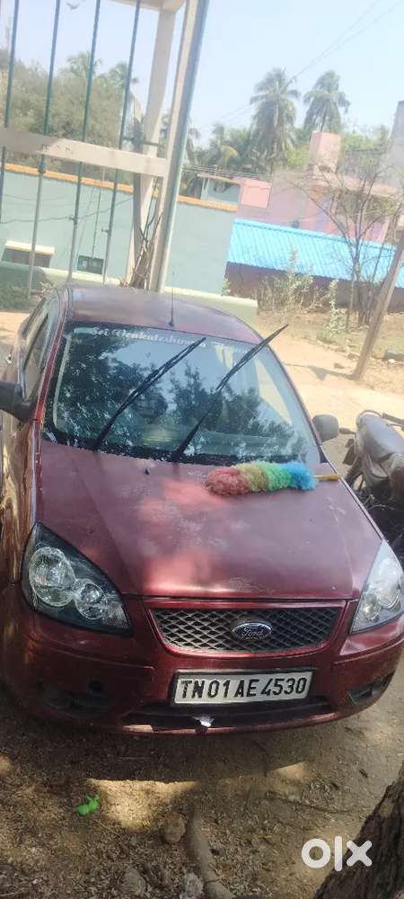 Ford Fiesta 2007 Petrol 130000 Km Driven