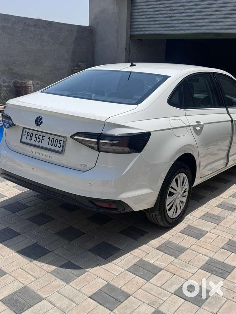Volkswagen Virtus Petrol 2025
