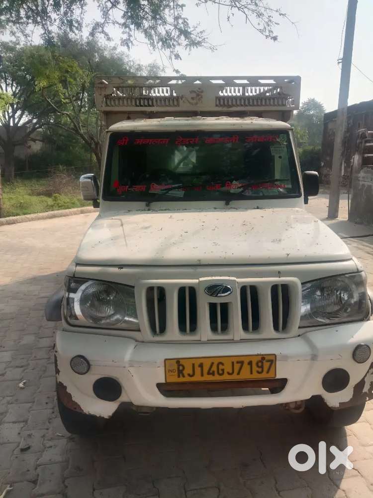 Mahindra Bolero Pik-up 2018 Diesel 210000 Km Driven