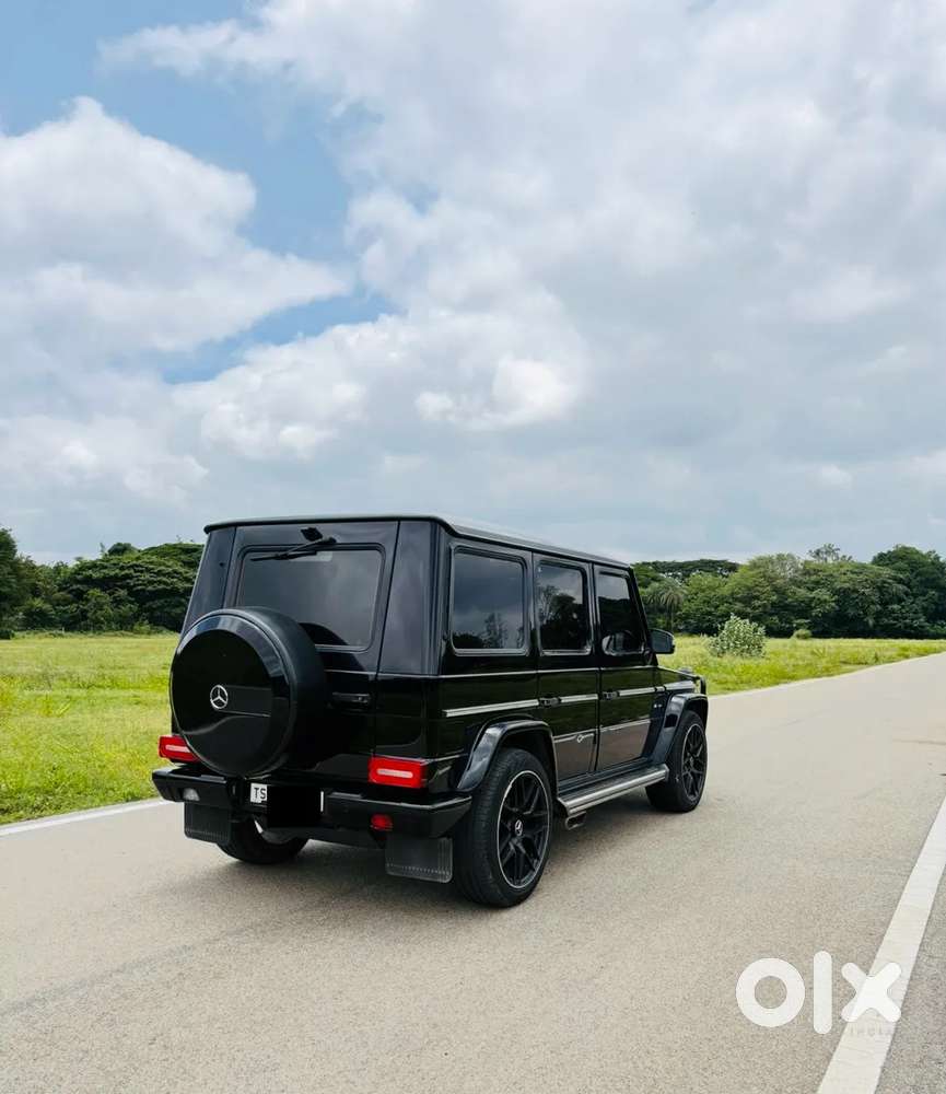 Mercedes-benz G Class G63 Amg, 2017, Petrol