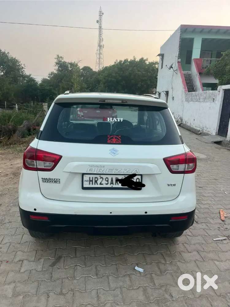 Maruti Suzuki Brezza Vdi 2018 Diesel Car
