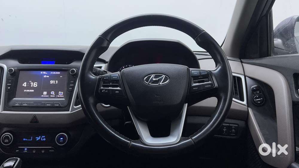 Hyundai Creta 1.6 Sx Plus Petrol At, 2019, Petrol