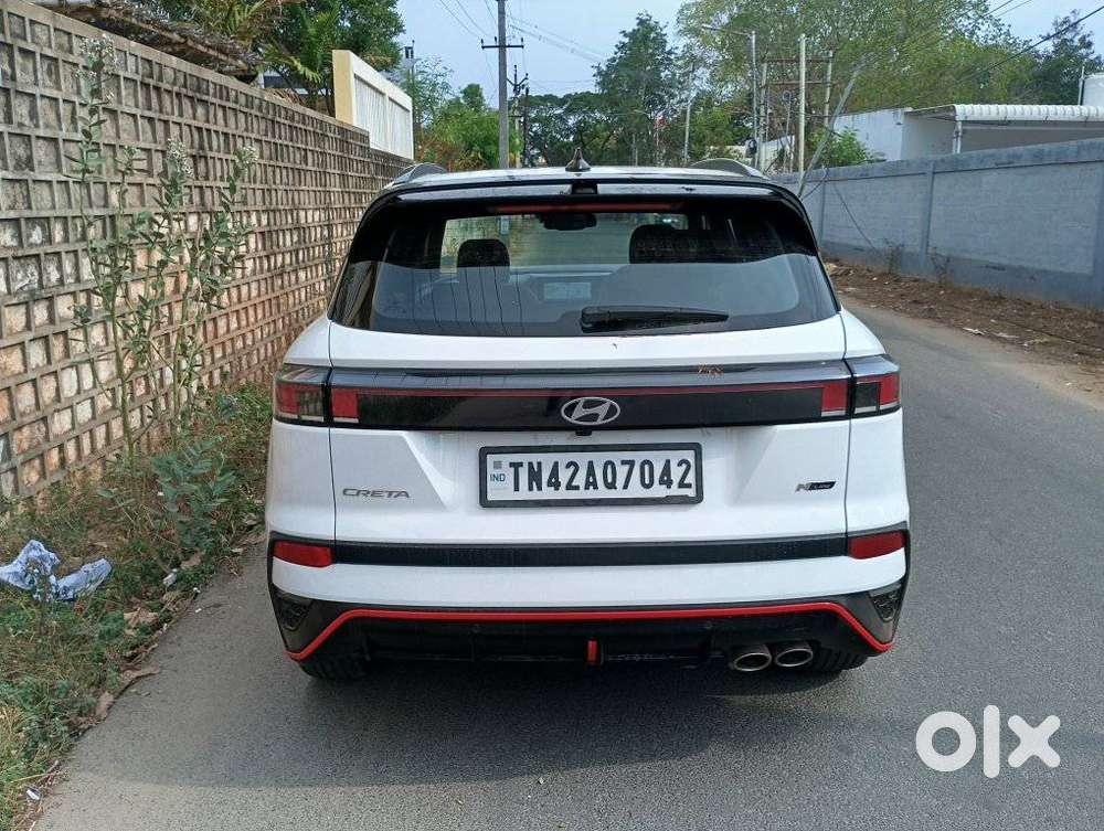 Hyundai Creta N Line N10 1.5 Turbo Dct, 2024, Petrol