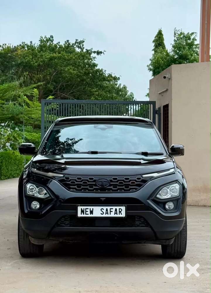 Tata Harrier Xza Plus Dark Edition, 2023, Diesel