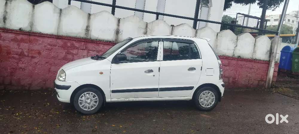 Hyundai Santro Xing 2015 Petrol + Lpg Company Fited.