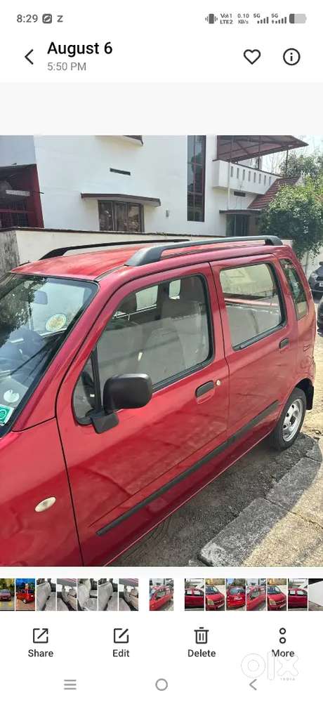 Maruti Suzuki Wagon R 2007