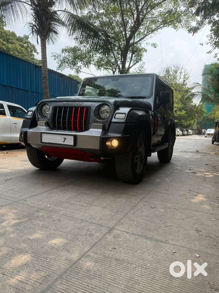 Mahindra Thar Diesel 2021 Top Model