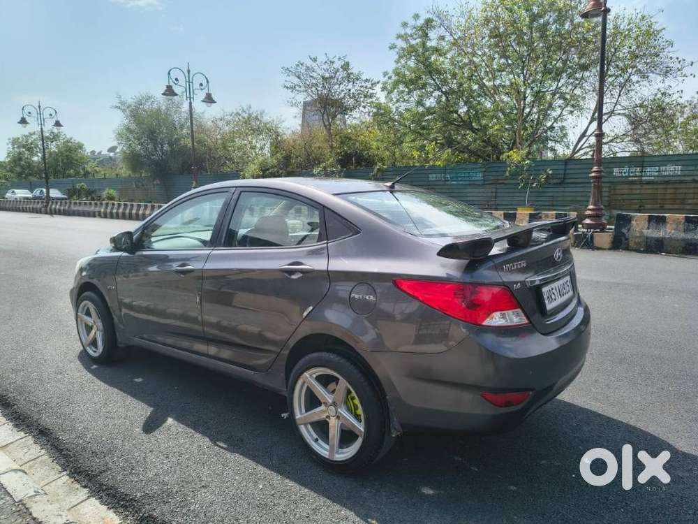 Hyundai Verna 1.6 Vtvt Sx, 2013, Petrol