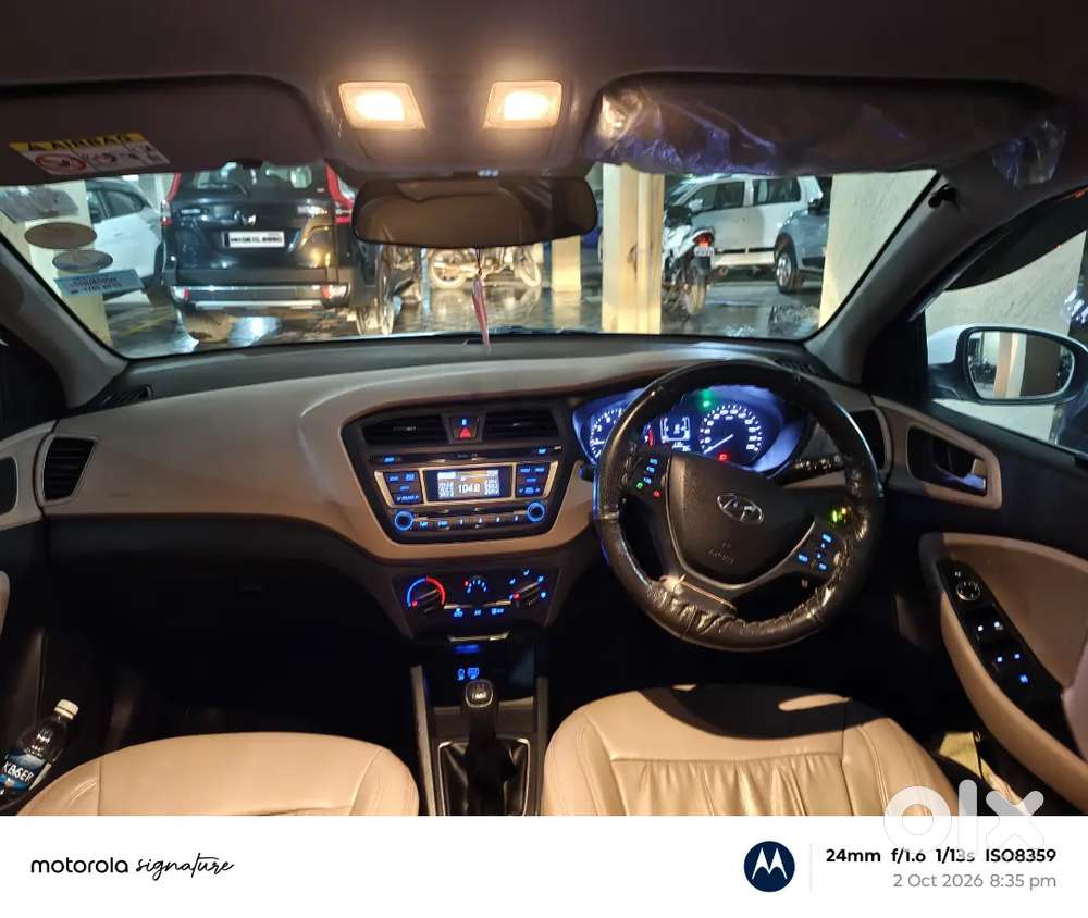 Hyundai Elite I20 Sportz 2017 Model Petrol +cng . Well Maintained