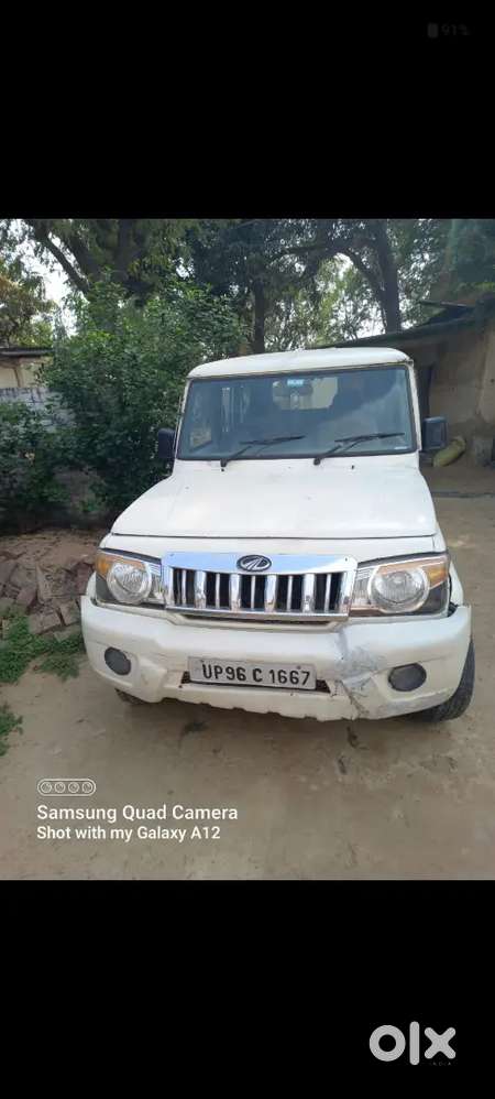 Mahindra Bolero Power Plus 2012 Diesel Good Condition