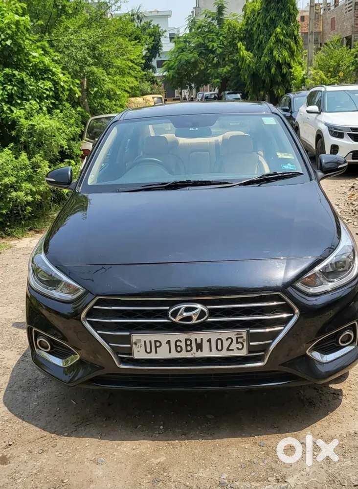 Hyundai Verna  Diesel 1.6 Ex 2018 1st Owner