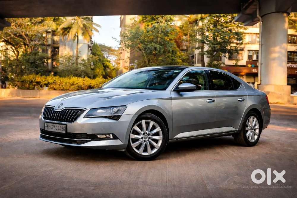 Skoda Superb 2018 Petrol 57000 Km Driven Dsg Auto