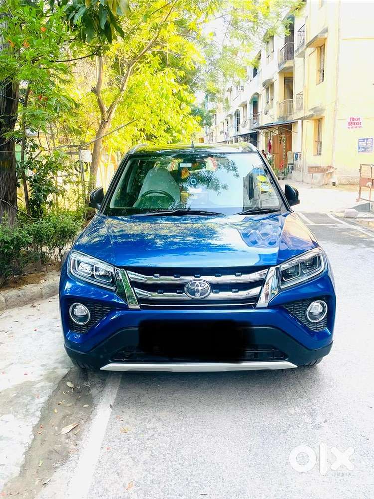 Toyota Urban Cruiser 2021 Petrol Well Maintained