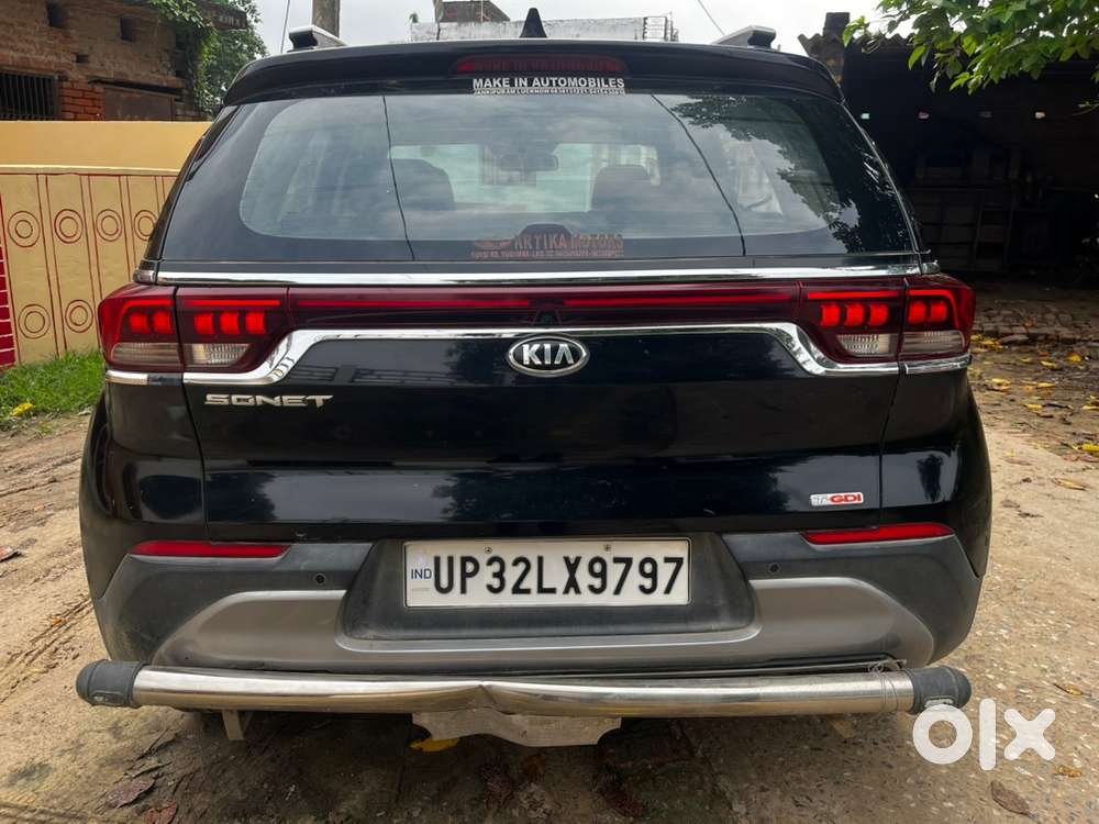Kia Sonet Htx Turbo 2021